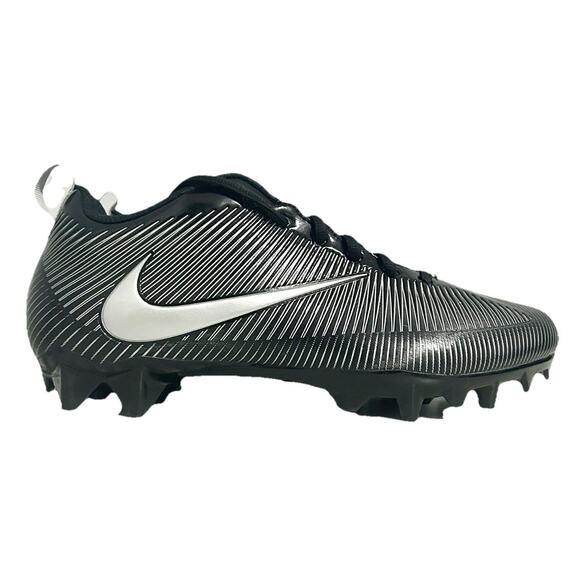 Nike Vapor Strike 5 TD “Black Metallic Silver” Men’s size 9.5 (833407-001) - Picture 1 of 6